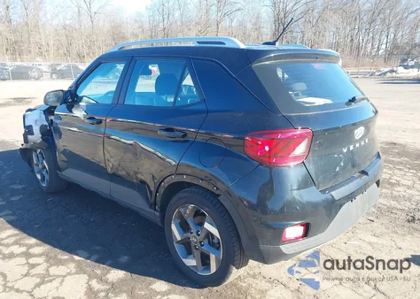 2024 Hyundai Venue Sel from USA, damaged, VIN KMHRC8A33RU293139